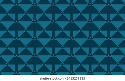 Dive into tranquility with this blue or mint geometric pattern. Perfect for adding a calm and stylish touch to your contemporary designs.