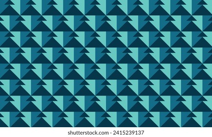 Dive into tranquility with this blue or mint geometric pattern. Perfect for adding a calm and stylish touch to your contemporary designs.