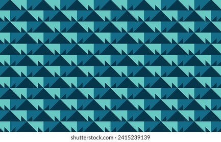 Dive into tranquility with this blue or mint geometric pattern. Perfect for adding a calm and stylish touch to your contemporary designs.
