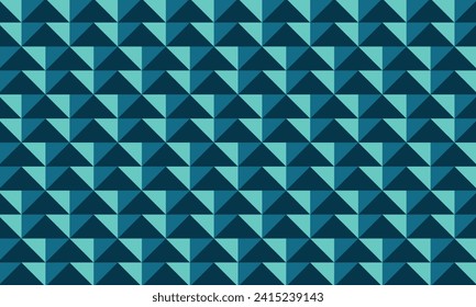 Dive into tranquility with this blue or mint geometric pattern. Perfect for adding a calm and stylish touch to your contemporary designs.