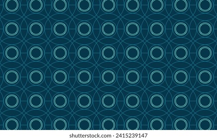 Dive into tranquility with this blue or mint geometric pattern. Perfect for adding a calm and stylish touch to your contemporary designs.