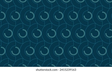 Dive into tranquility with this blue or mint geometric pattern. Perfect for adding a calm and stylish touch to your contemporary designs.
