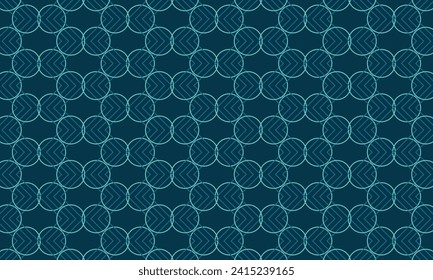 Dive into tranquility with this blue or mint geometric pattern. Perfect for adding a calm and stylish touch to your contemporary designs.