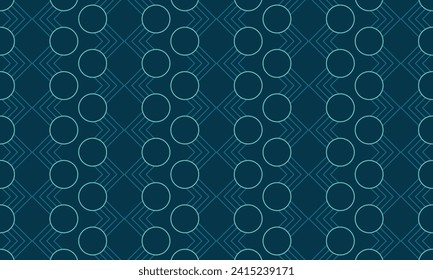 Dive into tranquility with this blue or mint geometric pattern. Perfect for adding a calm and stylish touch to your contemporary designs.