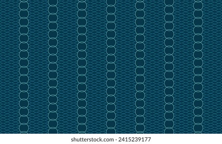 Dive into tranquility with this blue or mint geometric pattern. Perfect for adding a calm and stylish touch to your contemporary designs.