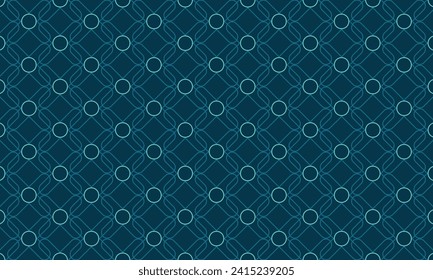 Dive into tranquility with this blue or mint geometric pattern. Perfect for adding a calm and stylish touch to your contemporary designs.