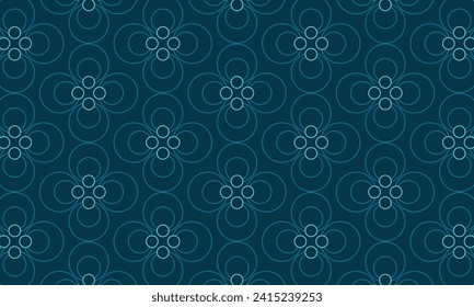 Dive into tranquility with this blue or mint geometric pattern. Perfect for adding a calm and stylish touch to your contemporary designs.