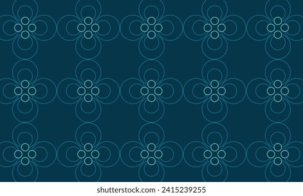 Dive into tranquility with this blue or mint geometric pattern. Perfect for adding a calm and stylish touch to your contemporary designs.