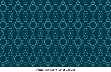 Dive into tranquility with this blue or mint geometric pattern. Perfect for adding a calm and stylish touch to your contemporary designs.