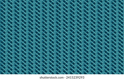 Dive into tranquility with this blue or mint geometric pattern. Perfect for adding a calm and stylish touch to your contemporary designs.