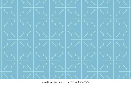 Dive into tranquility with this captivating blue geometric abstract pattern design. Merging precision with a soothing color palette.