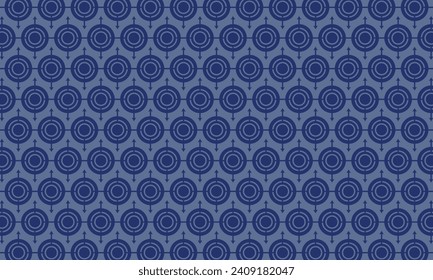 Dive into tranquility with this captivating blue geometric abstract pattern design. Merging precision with a soothing color palette.