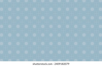 Dive into tranquility with this captivating blue geometric abstract pattern design. Merging precision with a soothing color palette.