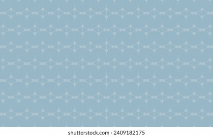 Dive into tranquility with this captivating blue geometric abstract pattern design. Merging precision with a soothing color palette.