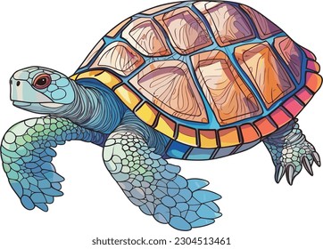 Dive into the turtle element. Our calming turtle graphics are perfect for adding a tranquil and interesting touch to your designs.