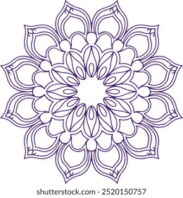 Mergulhe no Mundo da Ilustração Mandala Digital - Um Guia Passo a Passo para Criar Bela, Arte Mindful!