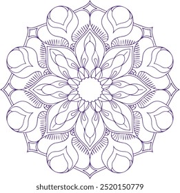 Dive into the World of Digital Mandala Illustration – A Step-by-Step Guide to Crafting Beautiful, Mindful Art!