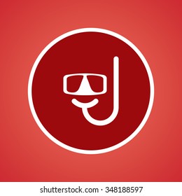 Dive Mask Icon