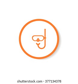 Dive Mask icon.