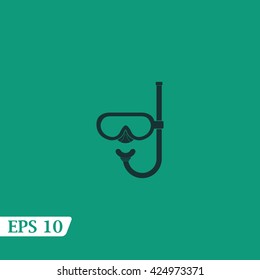 Dive Mask icon.