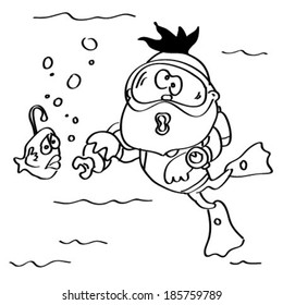 dive sea deep