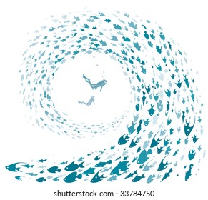 diver