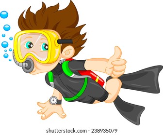 16,468 Diver cartoon Images, Stock Photos & Vectors | Shutterstock