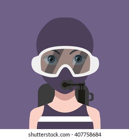 diver Girl