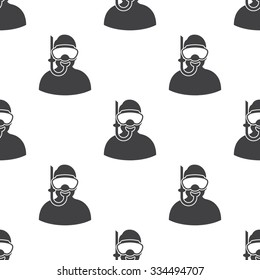 Diver icon. 