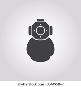 Diver icon. 