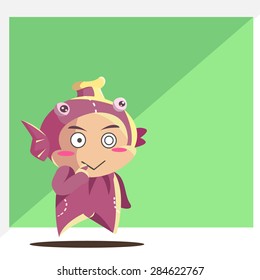 Diver icon great for any use. Vector EPS10.