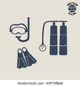 Diver icons