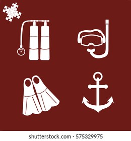 Diver icons