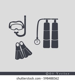 Diver icons