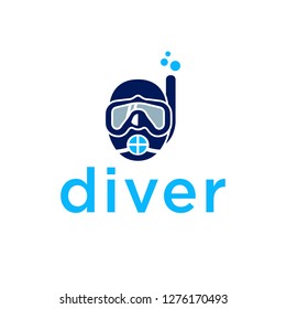 Diver logo design inspiration