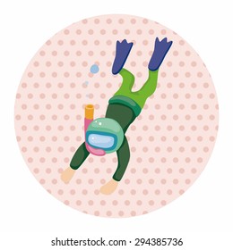 diver theme elements