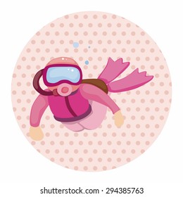 diver theme elements