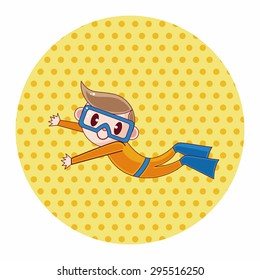 diver theme elements