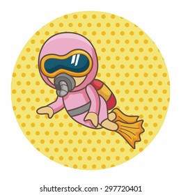 diver theme elements