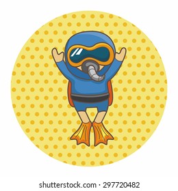 diver theme elements