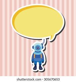 diver theme elements