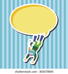 diver theme elements