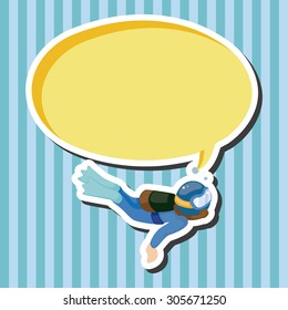 diver theme elements