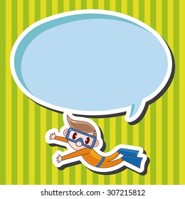 diver theme elements