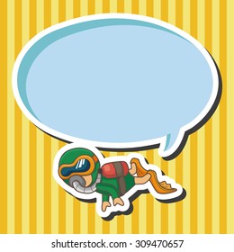diver theme elements