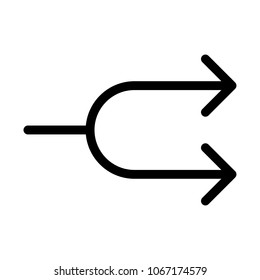 Diverge with Double Lane