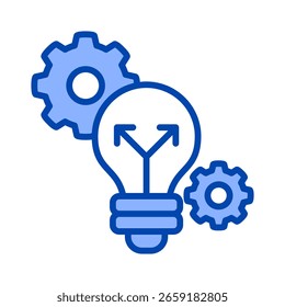 Divergent Icon Element For Design