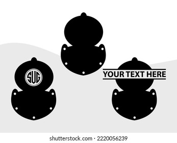 Divers SVG Printable Vector Illustration