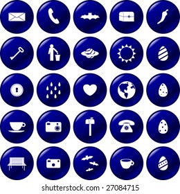 diverse button set 3