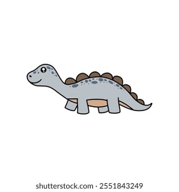 Diverse Cartoon Dinosaur Illustrations for Children’s Products and Merchandise